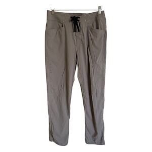 Beyond Clothing Systems Mens 32 X 31 Regular Gray Technical Hiking Pants Stretch